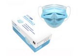 Mascarilla 3 Pliegues Desechable Safety Med